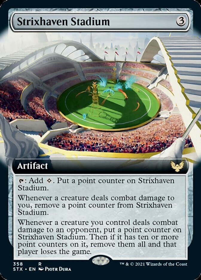 Strixhaven Stadium (Extended Art) [Strixhaven: School of Mages] | Good Games Morley