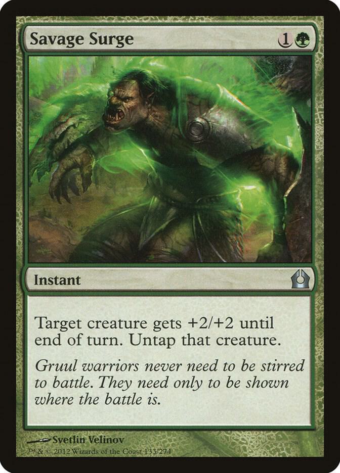 Savage Surge 133/274 (Return to Ravnica)  | Good Games Morley