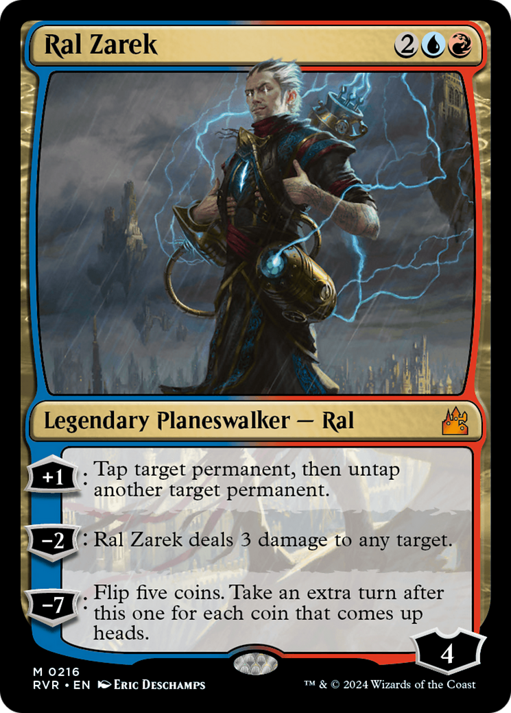 Ral Zarek [Ravnica Remastered] | Good Games Morley