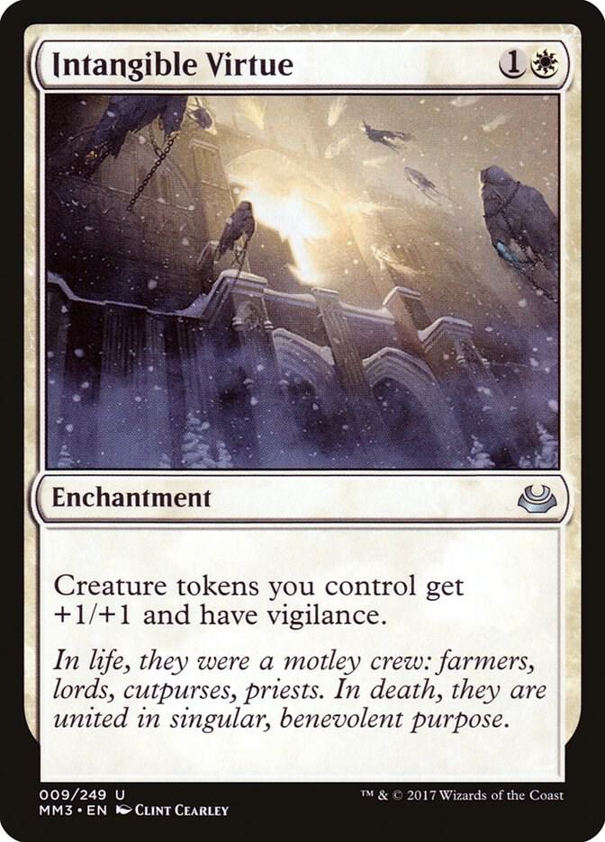 Intangible Virtue 9/249 (Modern Masters 2017)  | Good Games Morley