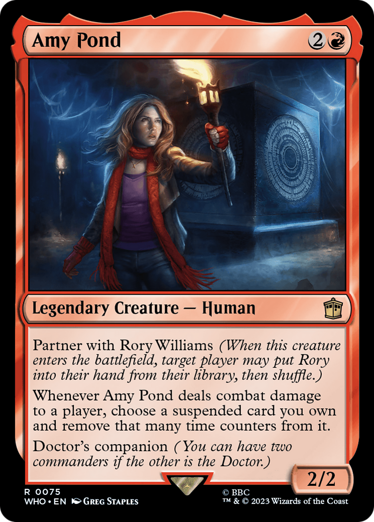 Amy Pond [Doctor Who] | Good Games Morley