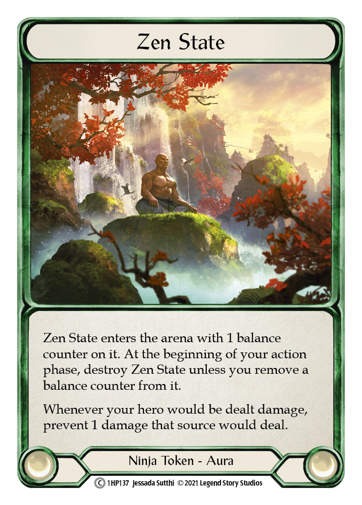 Zen State [1HP137] (History Pack 1) | Good Games Morley