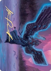 Mistwalker Art Card (Gold-Stamped Signature) [Kaldheim Art Series] | Good Games Morley