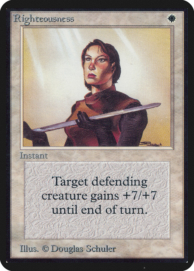 Righteousness [Alpha Edition] | Good Games Morley