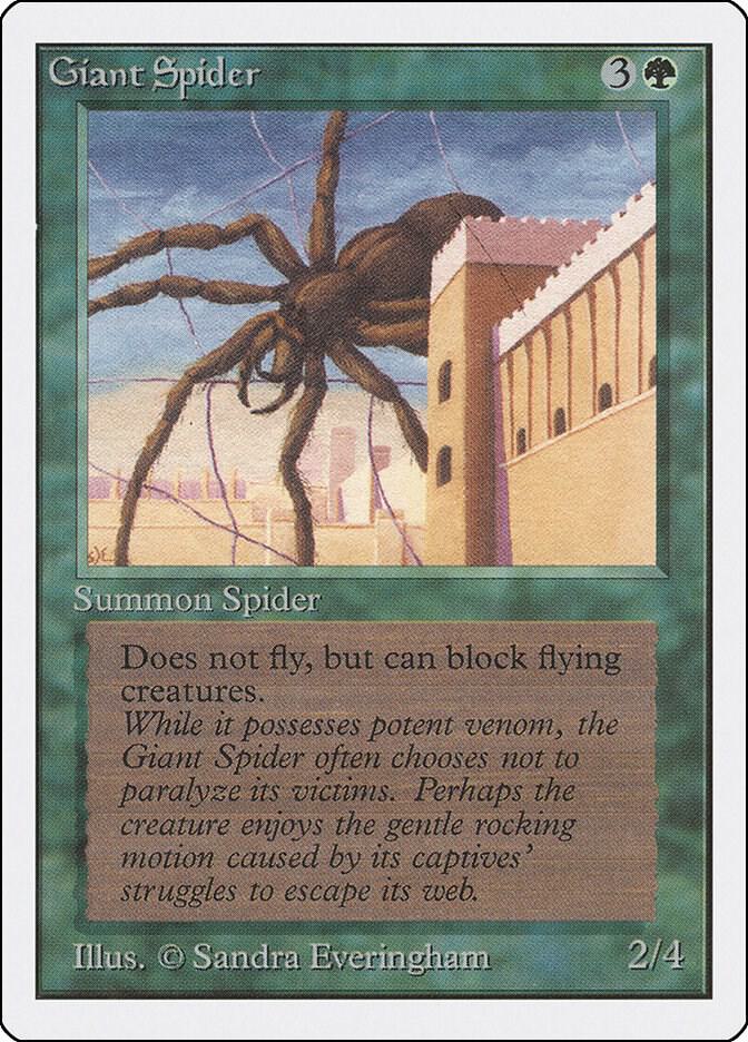 Giant Spider 199/302 (Unlimited Edition)  | Good Games Morley