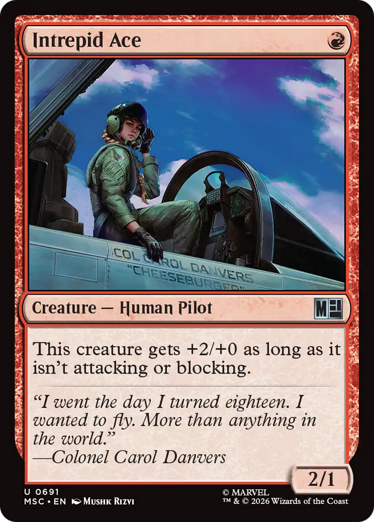 Intrepid Ace [Marvel Super Heroes Commander] | Good Games Morley