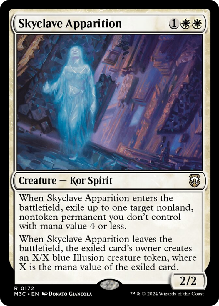 Skyclave Apparition (Ripple Foil) [Modern Horizons 3 Commander] | Good Games Morley