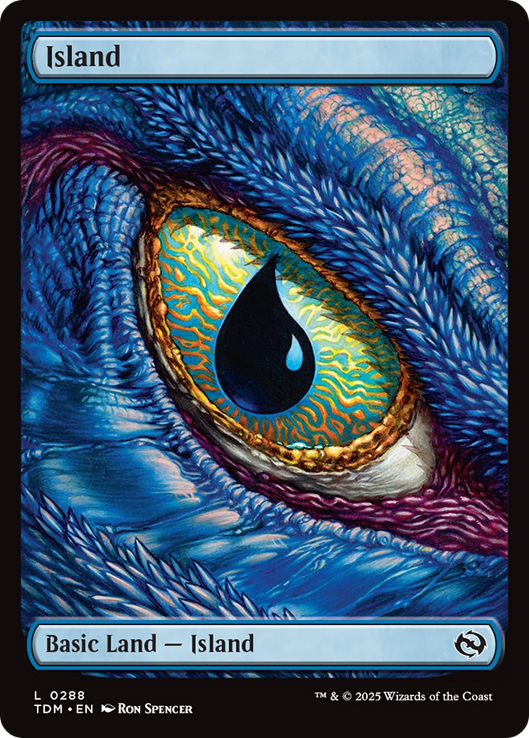 Island (0288) [Tarkir: Dragonstorm] | Good Games Morley
