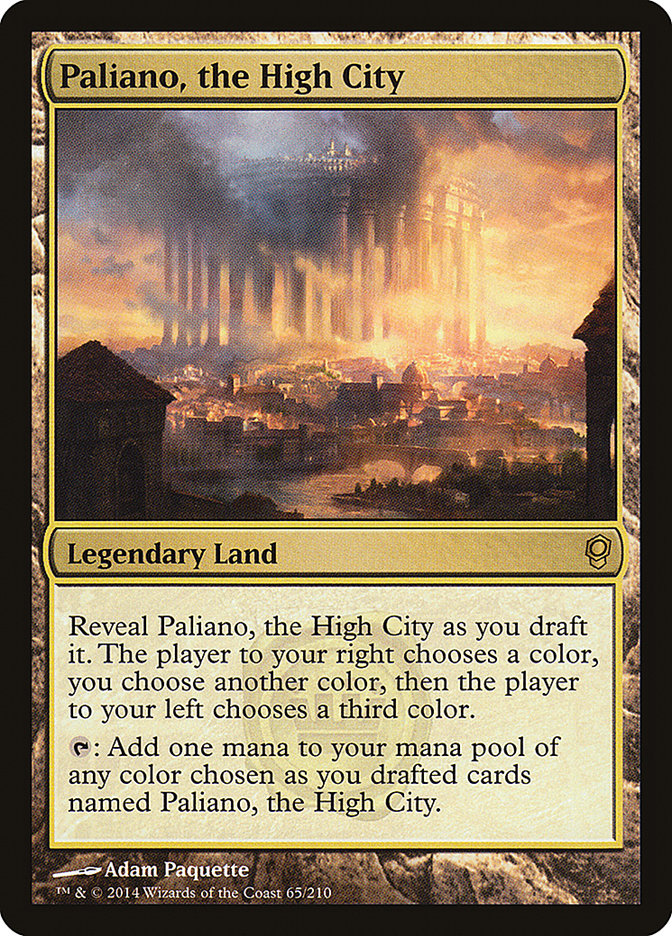 Paliano, the High City 65/210 (Conspiracy)  | Good Games Morley