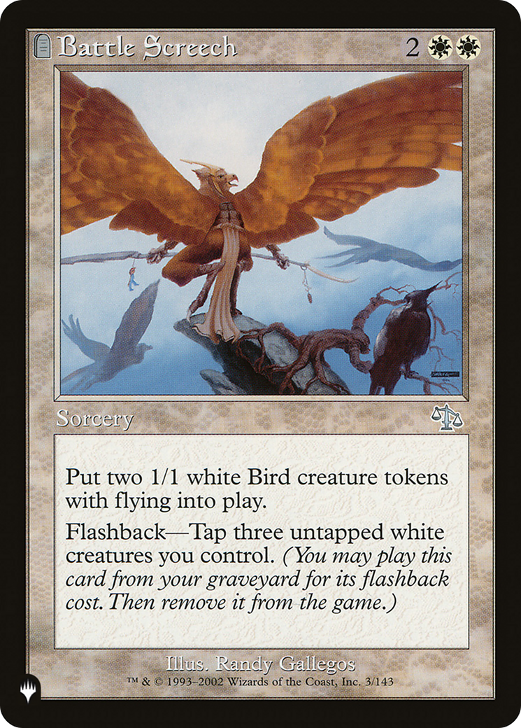 Battle Screech [The List] | Good Games Morley