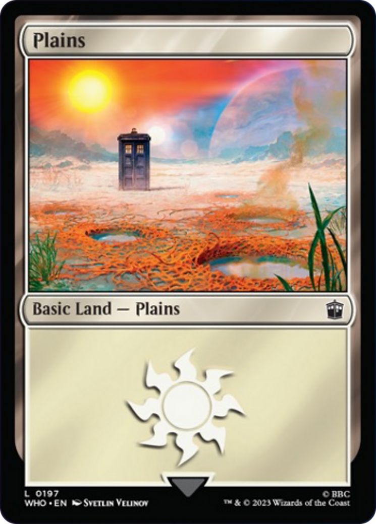 Plains (197) [Doctor Who] | Good Games Morley