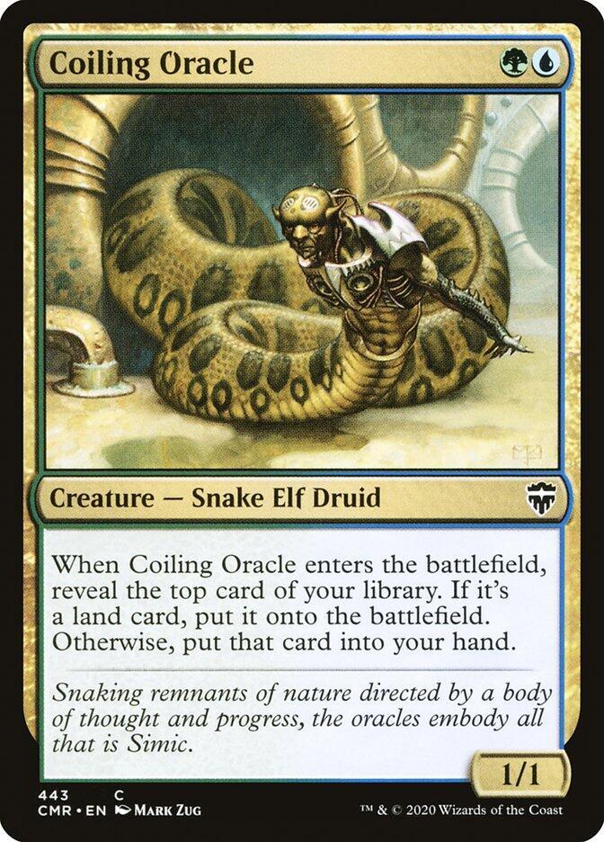Coiling Oracle 443 (Commander Legends)  | Good Games Morley