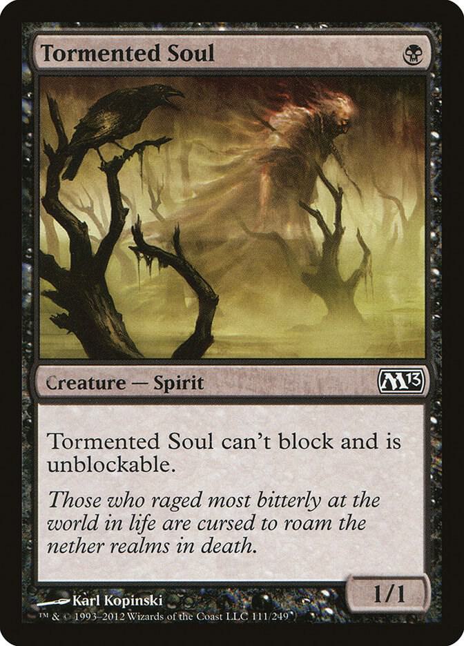 Tormented Soul 111/249 (Magic 2013 (M13))  | Good Games Morley