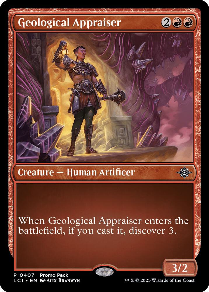 Geological Appraiser 407 (Promo Pack: The Lost Caverns of Ixalan)  | Good Games Morley
