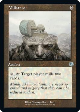 Millstone 32/63 (The Brothers' War: Retro Frame Artifacts)  - Foil | Good Games Morley