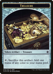 Vampire // Treasure Double-Sided Token [Friday Night Magic 2017] | Good Games Morley