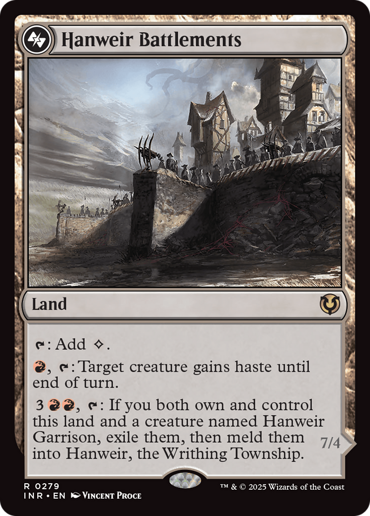 Hanweir Battlements [Innistrad Remastered] | Good Games Morley