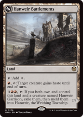 Hanweir Battlements [Innistrad Remastered] | Good Games Morley