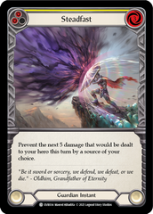 Steadfast (Yellow) [EVR034] (Everfest)  1st Edition Rainbow Foil | Good Games Morley