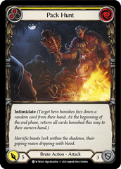Pack Hunt (Yellow) [U-WTR024] (Welcome to Rathe Unlimited)  Unlimited Normal | Good Games Morley