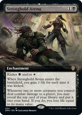 Stronghold Arena Extended Art 404 (Dominaria United)  | Good Games Morley