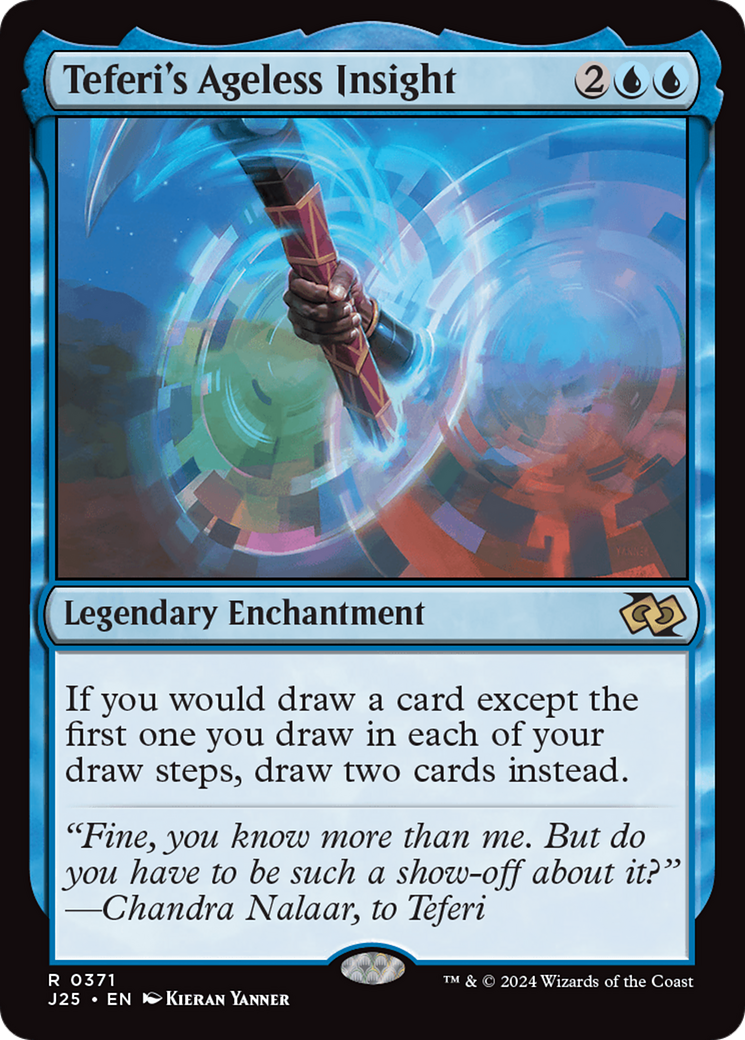 Teferi's Ageless Insight [Foundations Jumpstart] | Good Games Morley