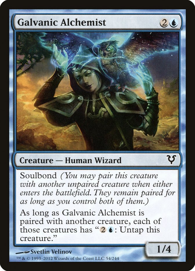 Galvanic Alchemist 54/244 (Avacyn Restored)  | Good Games Morley