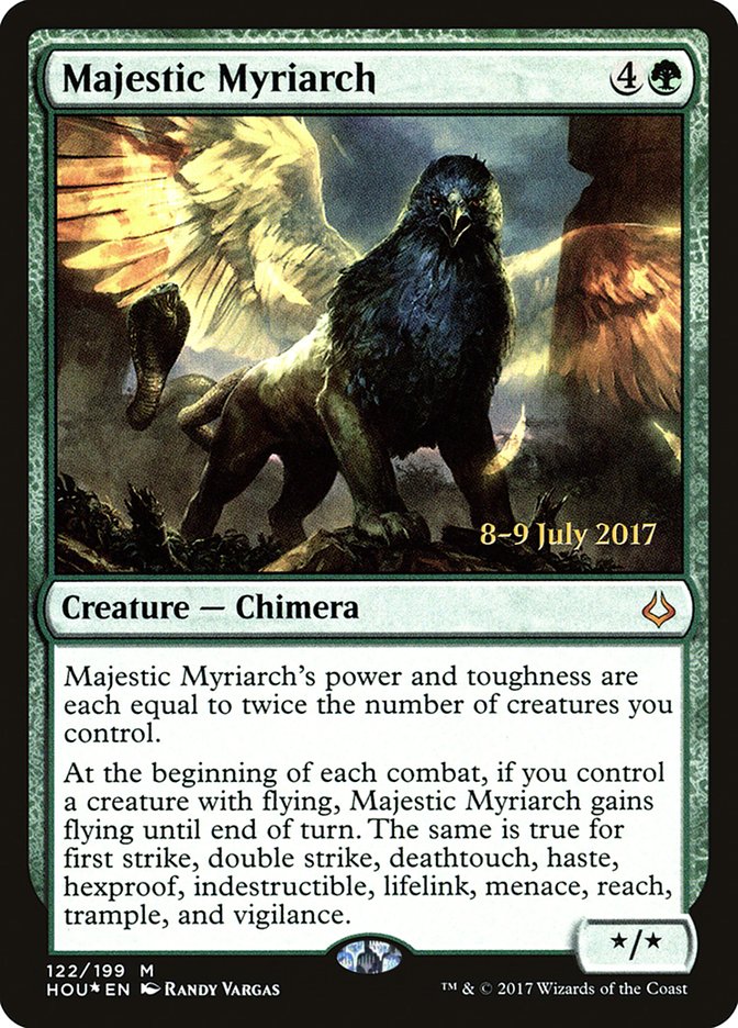 Majestic Myriarch [Hour of Devastation Prerelease Promos] | Good Games Morley