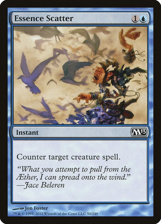 Essence Scatter 50/249 (Magic 2013 (M13))  - Foil | Good Games Morley