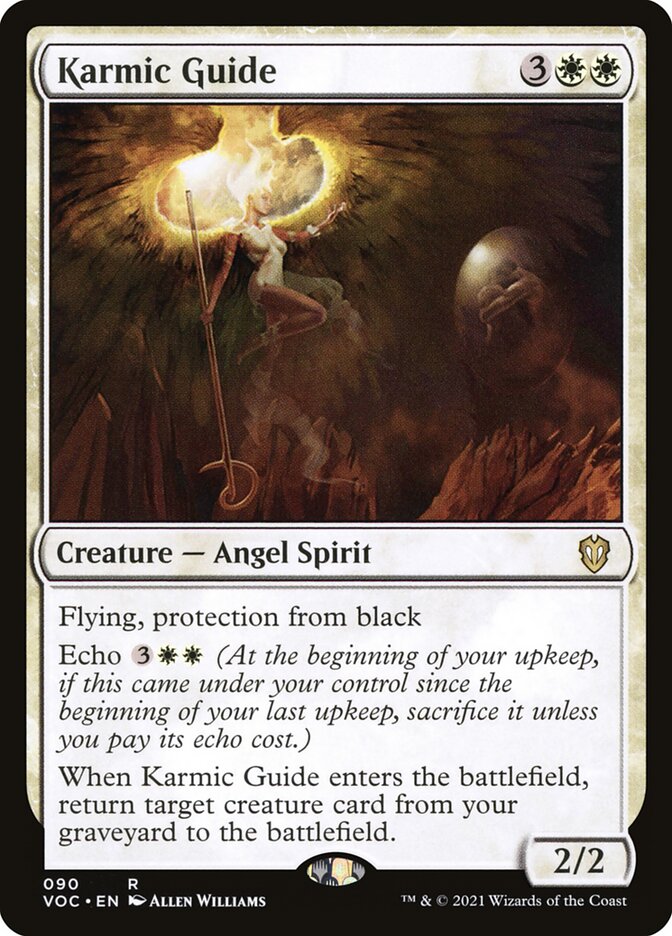 Karmic Guide 90/38 (Commander: Innistrad: Crimson Vow)  | Good Games Morley
