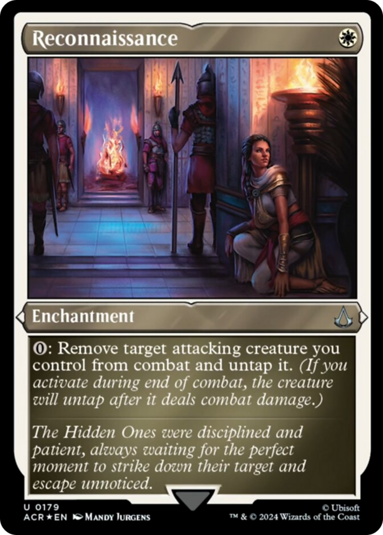 Reconnaissance (Foil Etched) [Assassin's Creed] | Good Games Morley