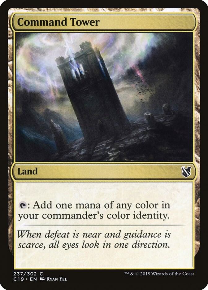 Command Tower 237/302 (Commander 2019)  | Good Games Morley