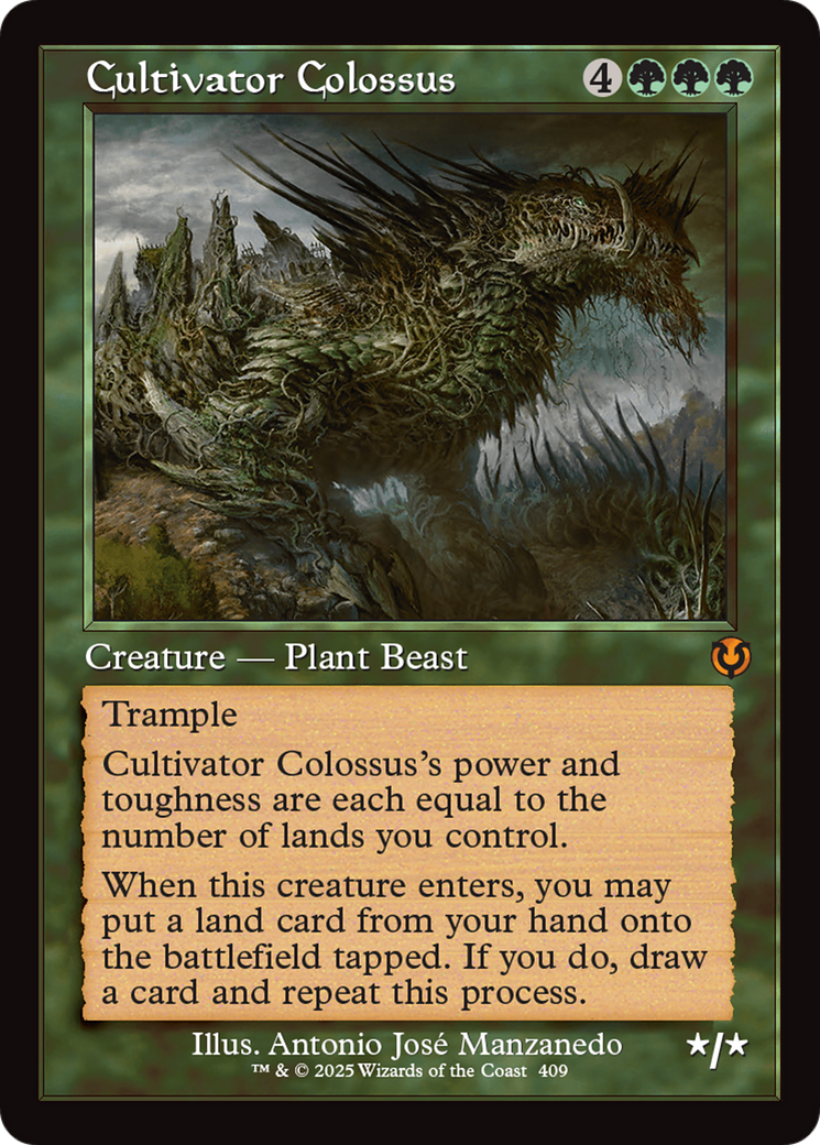 Cultivator Colossus (Retro Frame) [Innistrad Remastered] | Good Games Morley