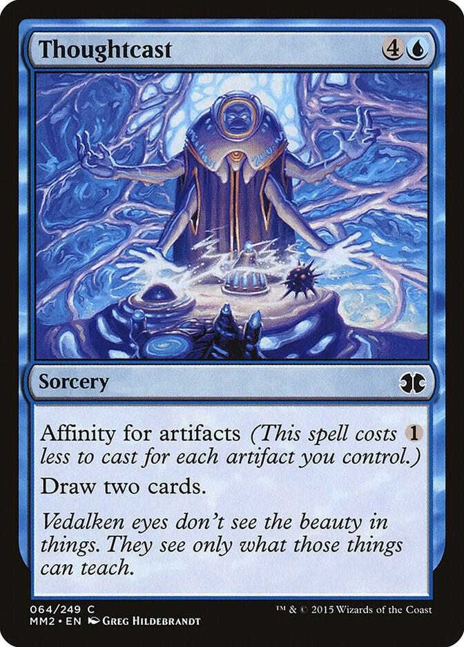 Thoughtcast 64/249 (Modern Masters 2015)  - Foil | Good Games Morley