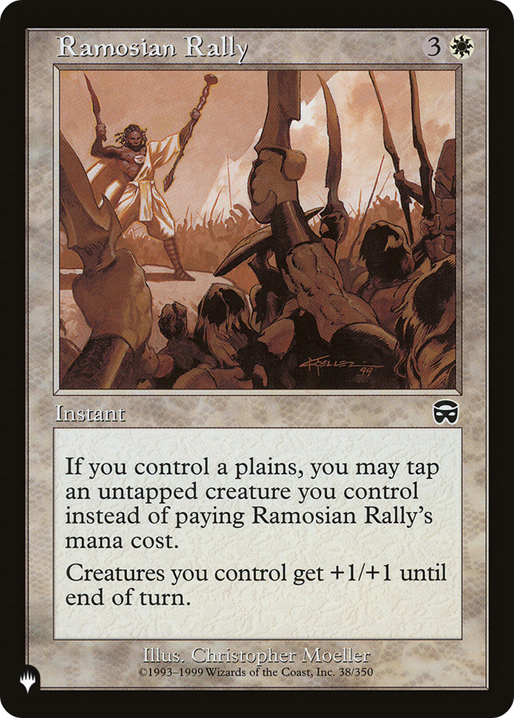 Ramosian Rally [The List] | Good Games Morley