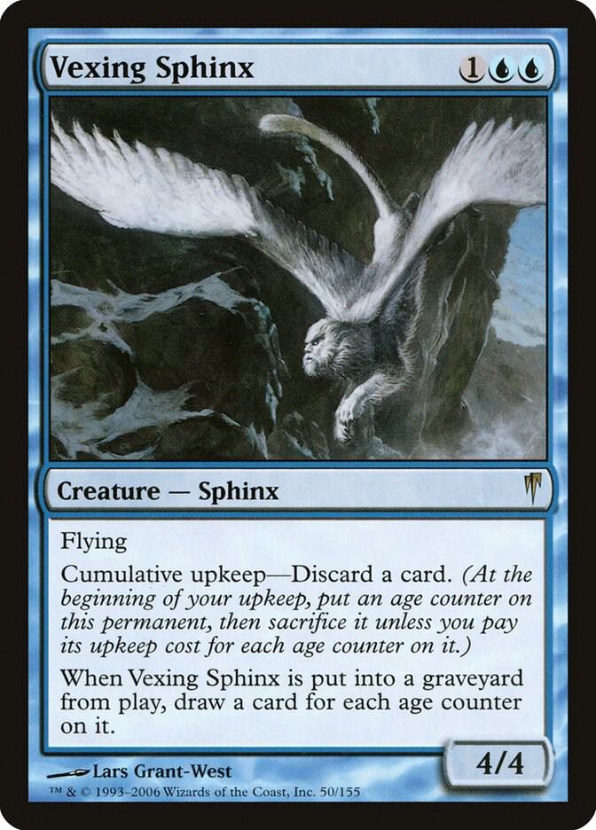 Vexing Sphinx 50/155 (Coldsnap)  | Good Games Morley