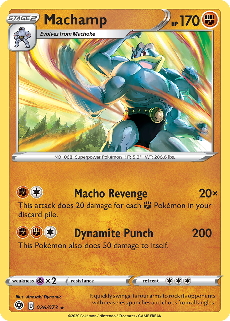 Machamp (026/073) [Sword & Shield: Champion's Path] | Good Games Morley
