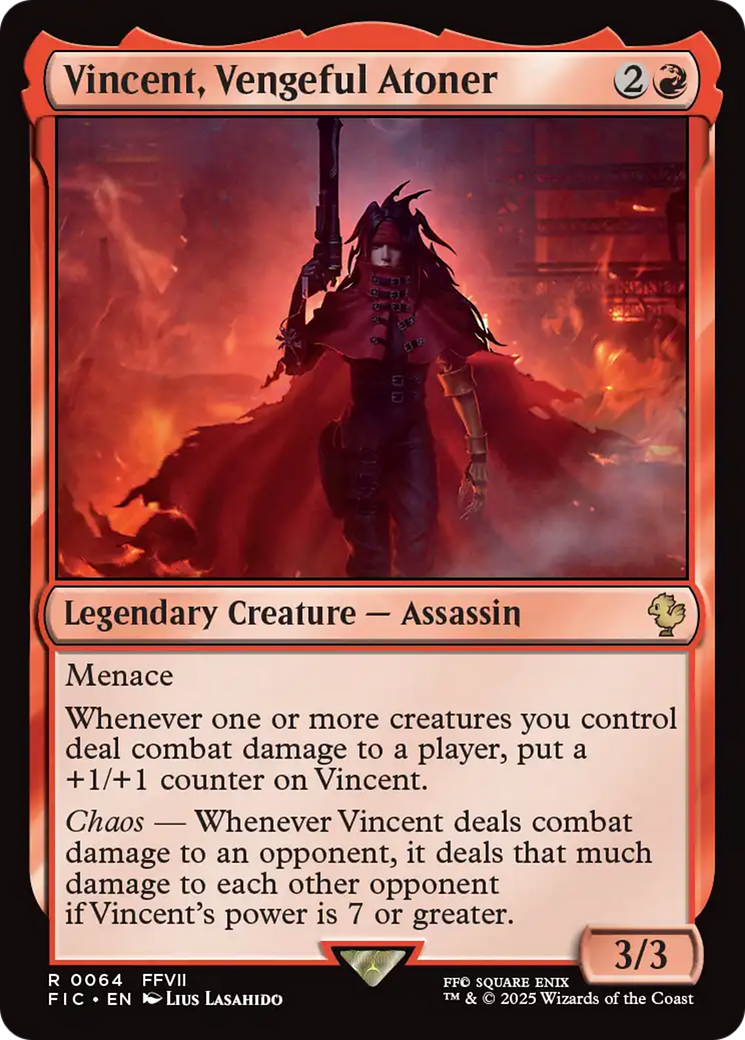 Vincent, Vengeful Atoner [FINAL FANTASY Commander] | Good Games Morley