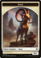 Goat // Thopter Double-Sided Token [Commander 2016 Tokens] | Good Games Morley