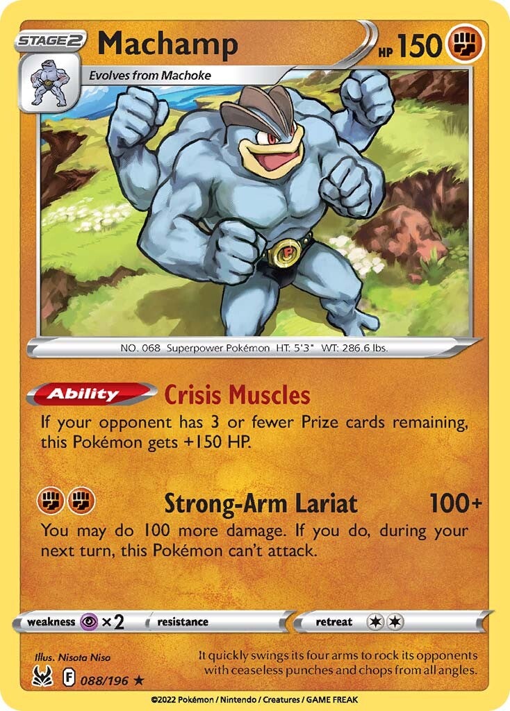 Machamp (088/196) [Sword & Shield: Lost Origin] | Good Games Morley