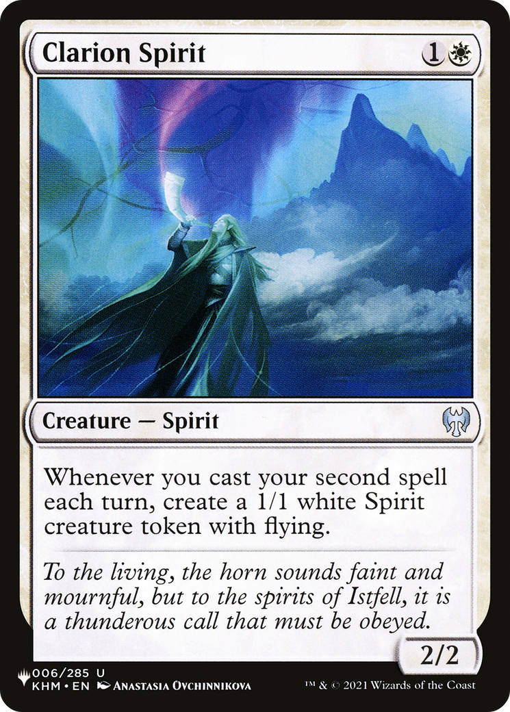 Clarion Spirit [The List] | Good Games Morley
