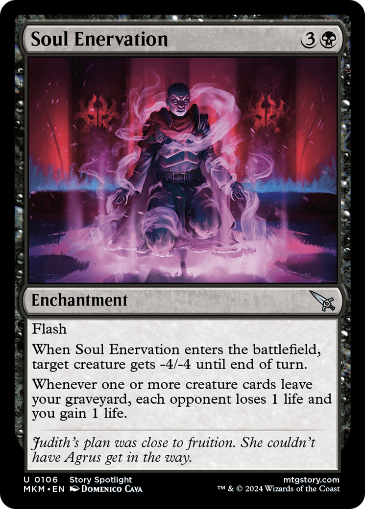 Soul Enervation [Murders at Karlov Manor] | Good Games Morley