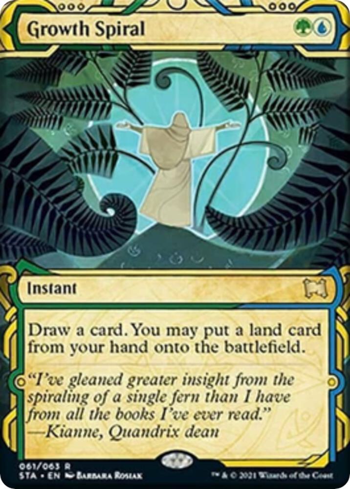 Growth Spiral 61/63 (Strixhaven: Mystical Archives)  | Good Games Morley