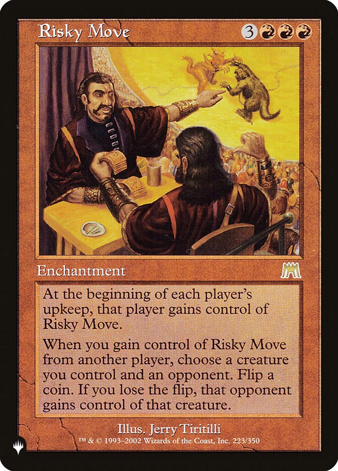 Risky Move [Secret Lair: Heads I Win, Tails You Lose] | Good Games Morley