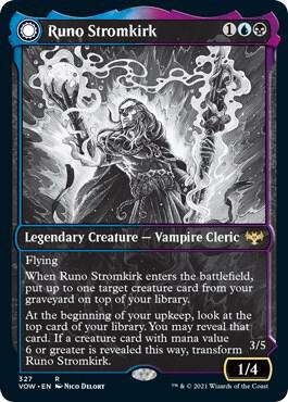 Runo Stromkirk Showcase 327 327 (Innistrad: Crimson Vow)  | Good Games Morley