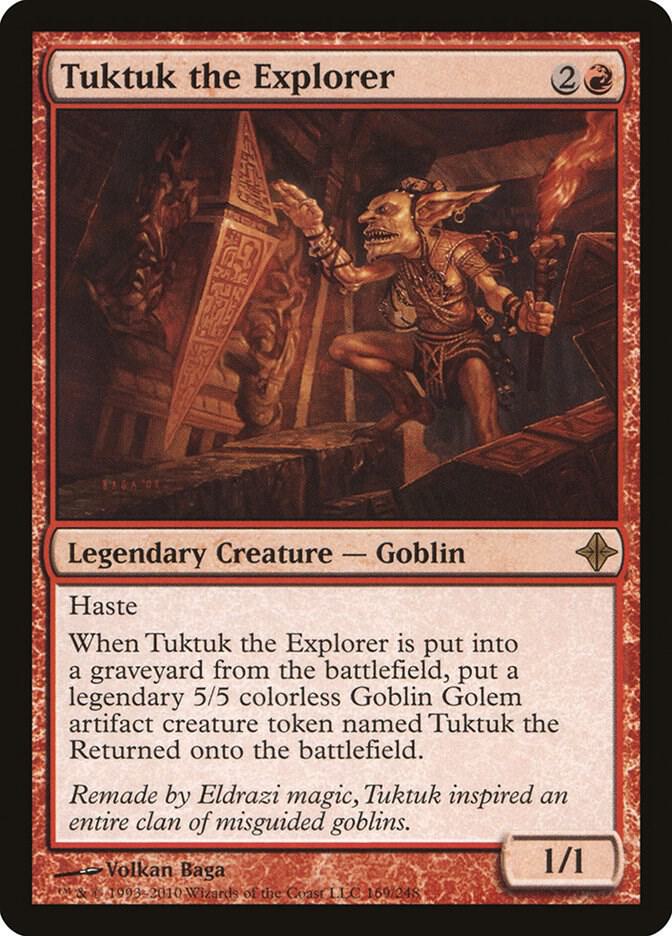 Tuktuk the Explorer 169/248 (Rise of the Eldrazi)  | Good Games Morley