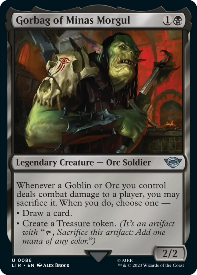 Gorbag of Minas Morgul [The Lord of the Rings: Tales of Middle-Earth] | Good Games Morley