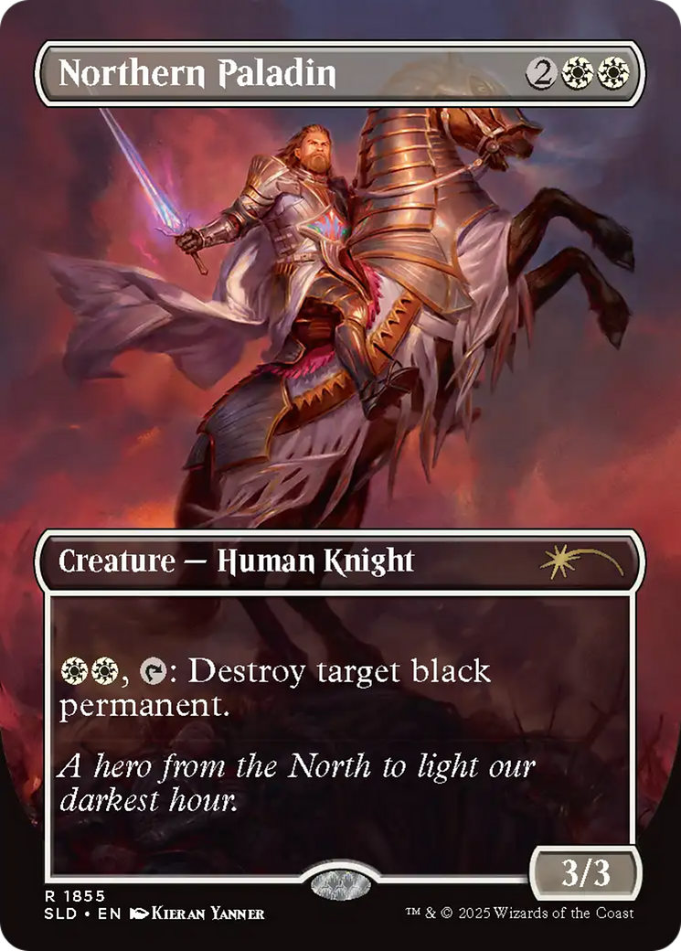 Northern Paladin [Secret Lair Drop Series] | Good Games Morley