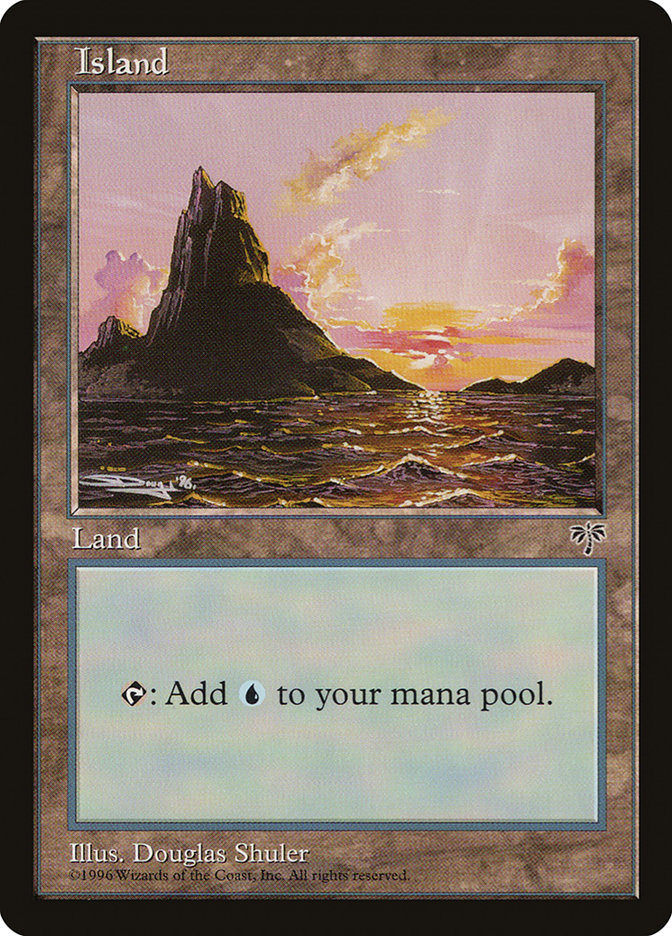 Island (Sunset) [Mirage] | Good Games Morley