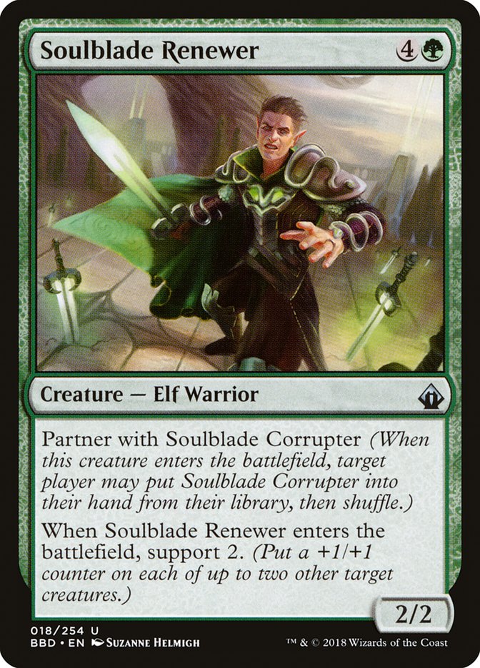 Soulblade Renewer 18/254 (Battlebond)  | Good Games Morley